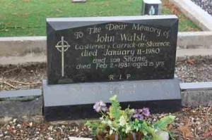 Walsh John Castlerea and Carrick on Shannon